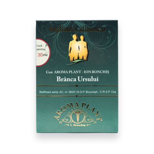 ceai de branca ursului