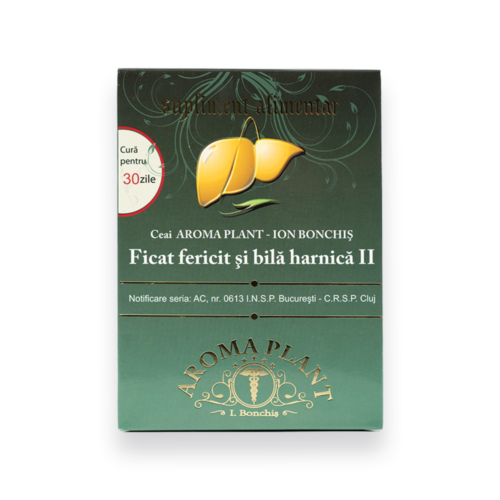 ceai ficat fericit si bila harnica II