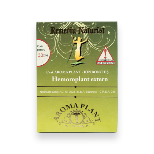 ceai hemoroplant extern