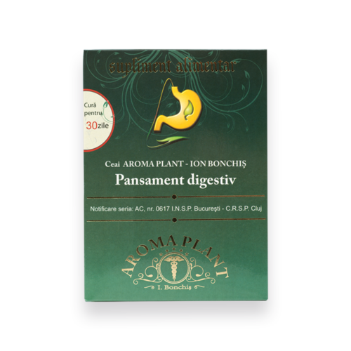 ceai pansament digestiv