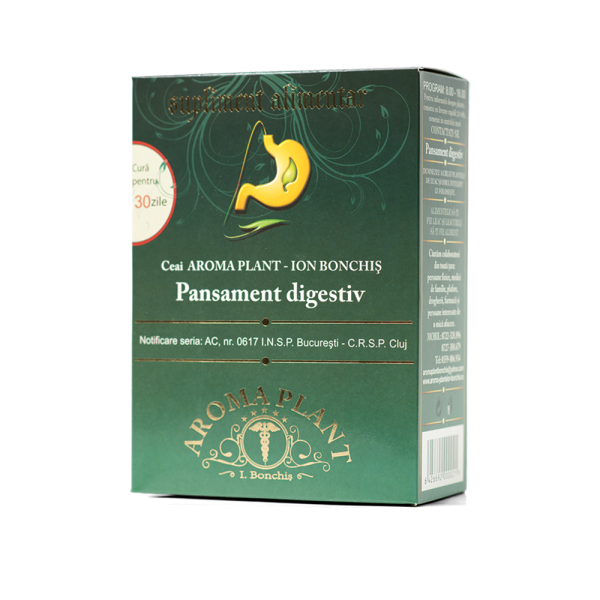 Ceai Pansament Digestiv - imagine 2