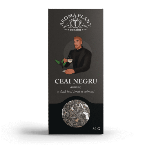 ceai negru vrac