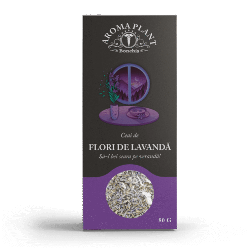 ceai de flori de lavandă vrac