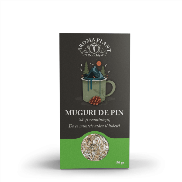 Ceai de muguri de pin - imagine 2