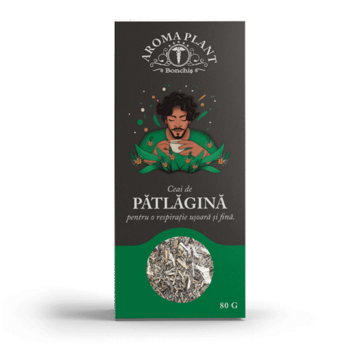 ceai de pătlagină vrac