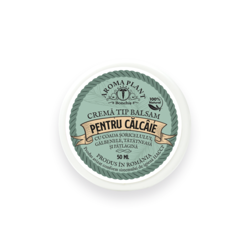 Crema tip balsam pentru călcâie