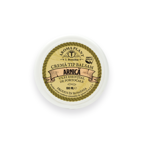 Crema tip balsam cu arnică