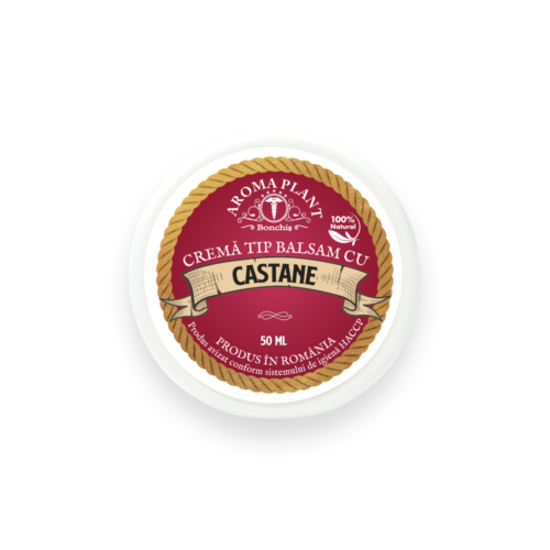 Crema tip balsam cu castane