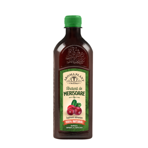 tinctura de merisoare