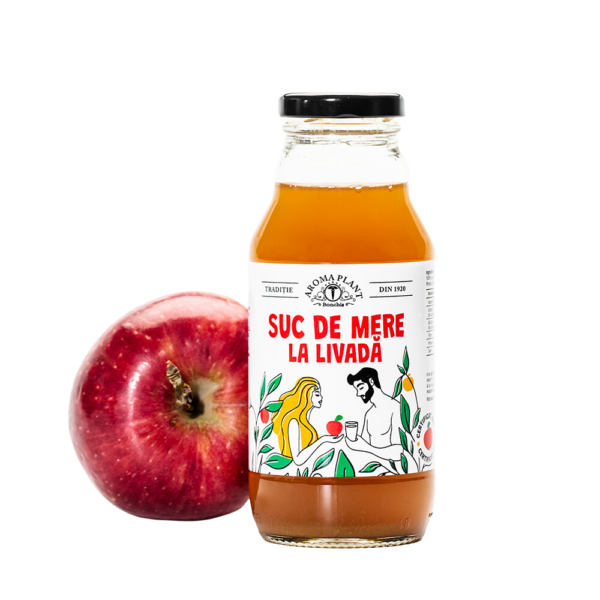 Suc de mere (330ml/ 1L/ 2L) - imagine 2