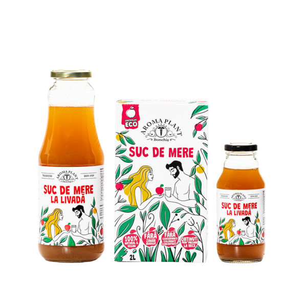 Suc de mere (330ml/ 1L/ 2L) - imagine 4