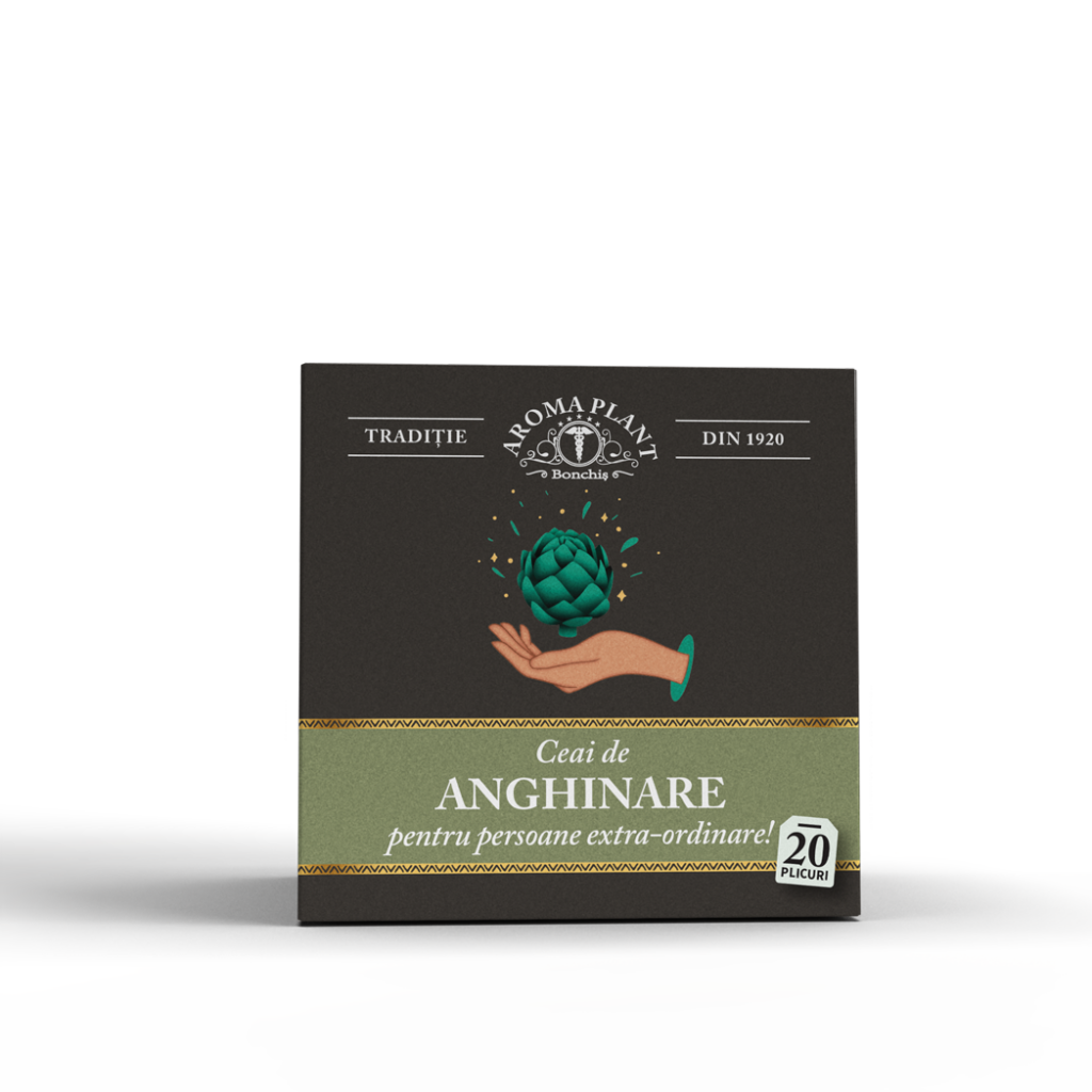 Ceai de anghinare 20 plicuri — imaginea 1