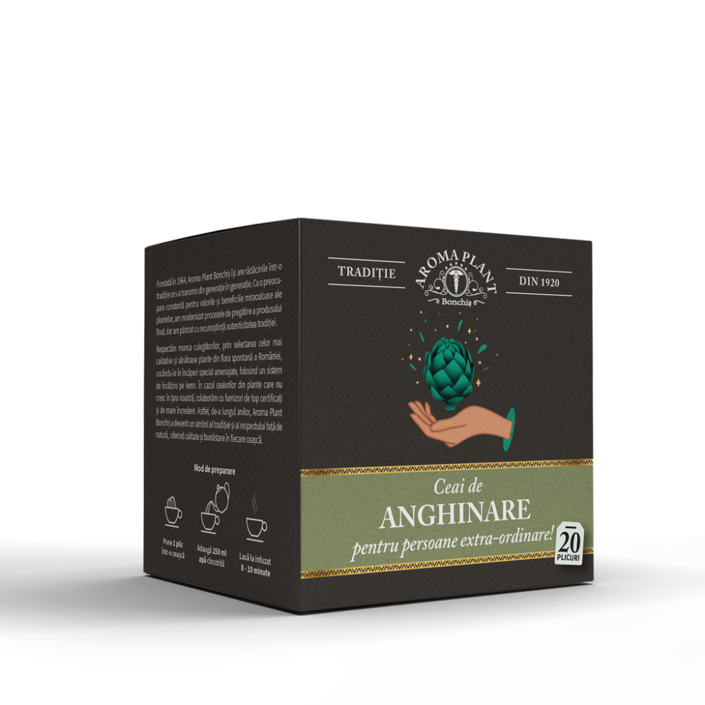 Ceai de anghinare 20 plicuri — imaginea 2