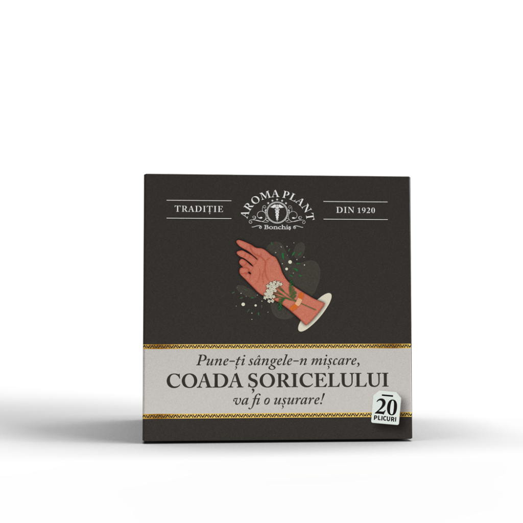 Ceai de coada șoricelului 20 plicuri — imaginea 1