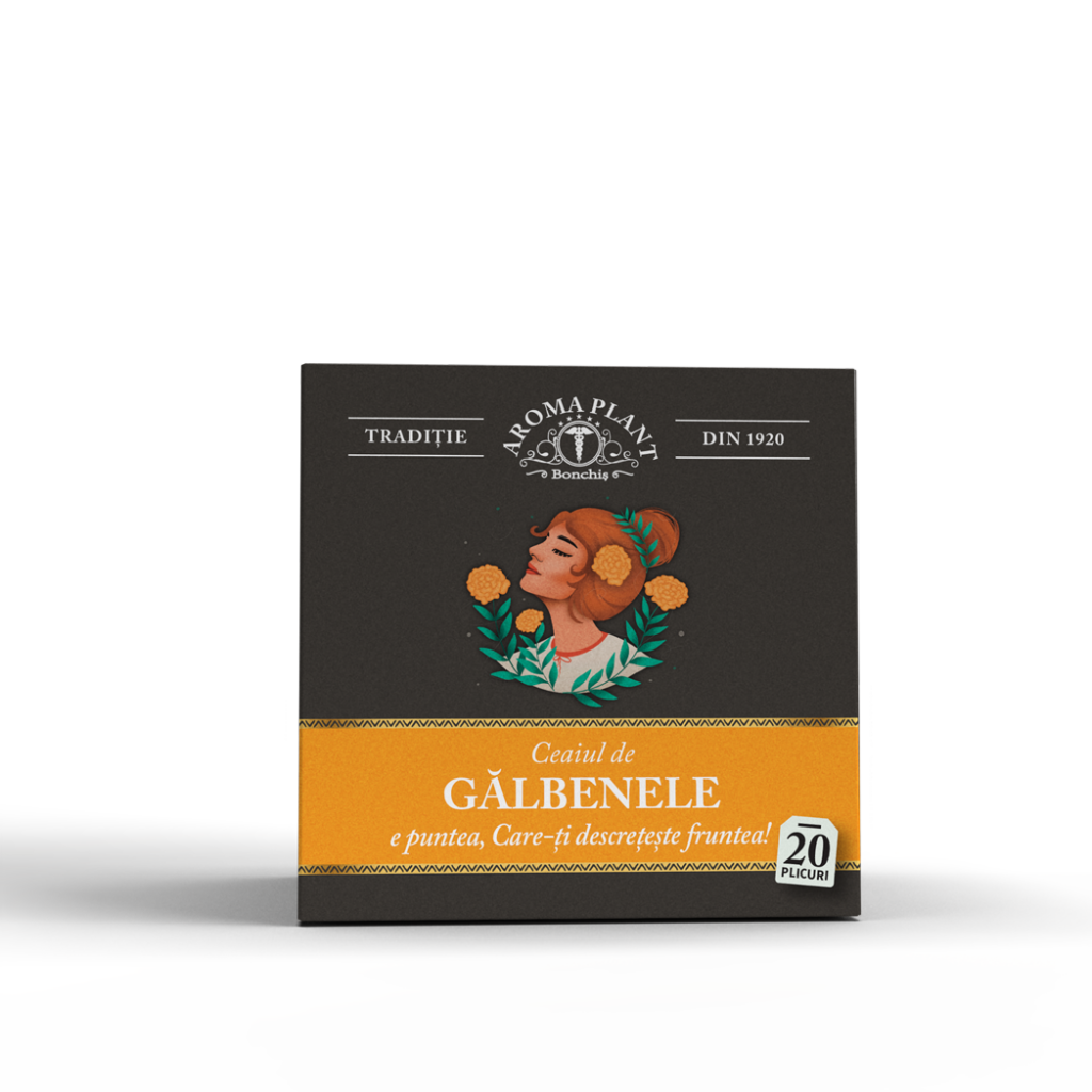 Ceai de gălbenele 20 plicuri — imaginea 1