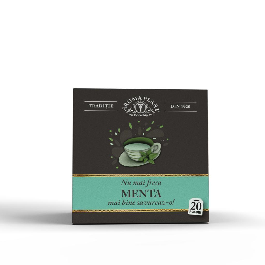 Ceai de mentă 20 plicuri — imaginea 1