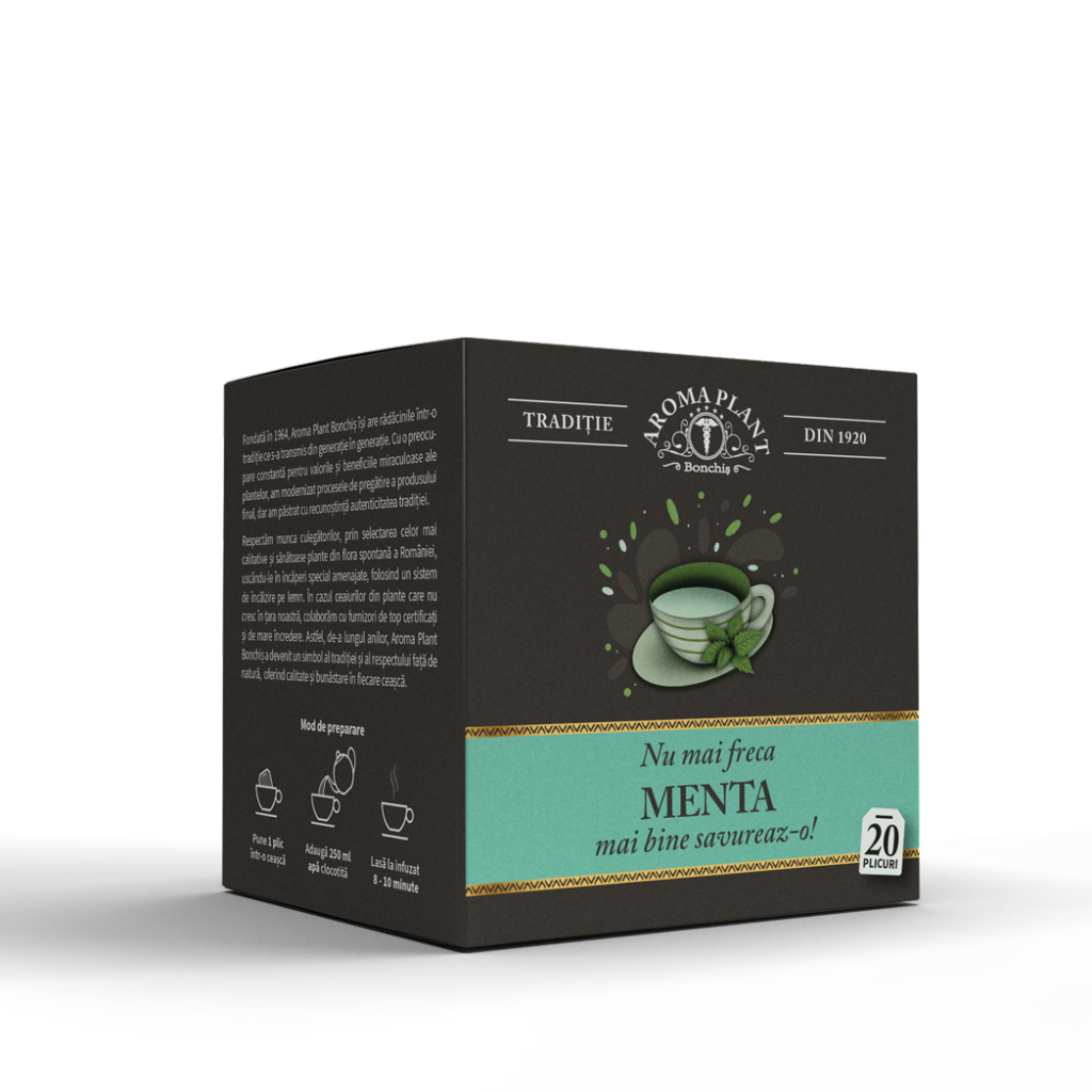 Ceai de mentă 20 plicuri — imaginea 2
