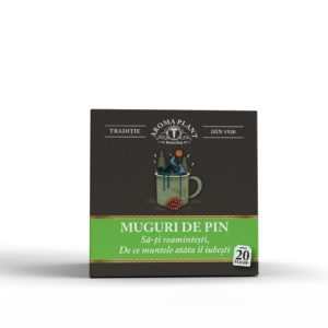 Ceai de muguri de pin 20 plicuri