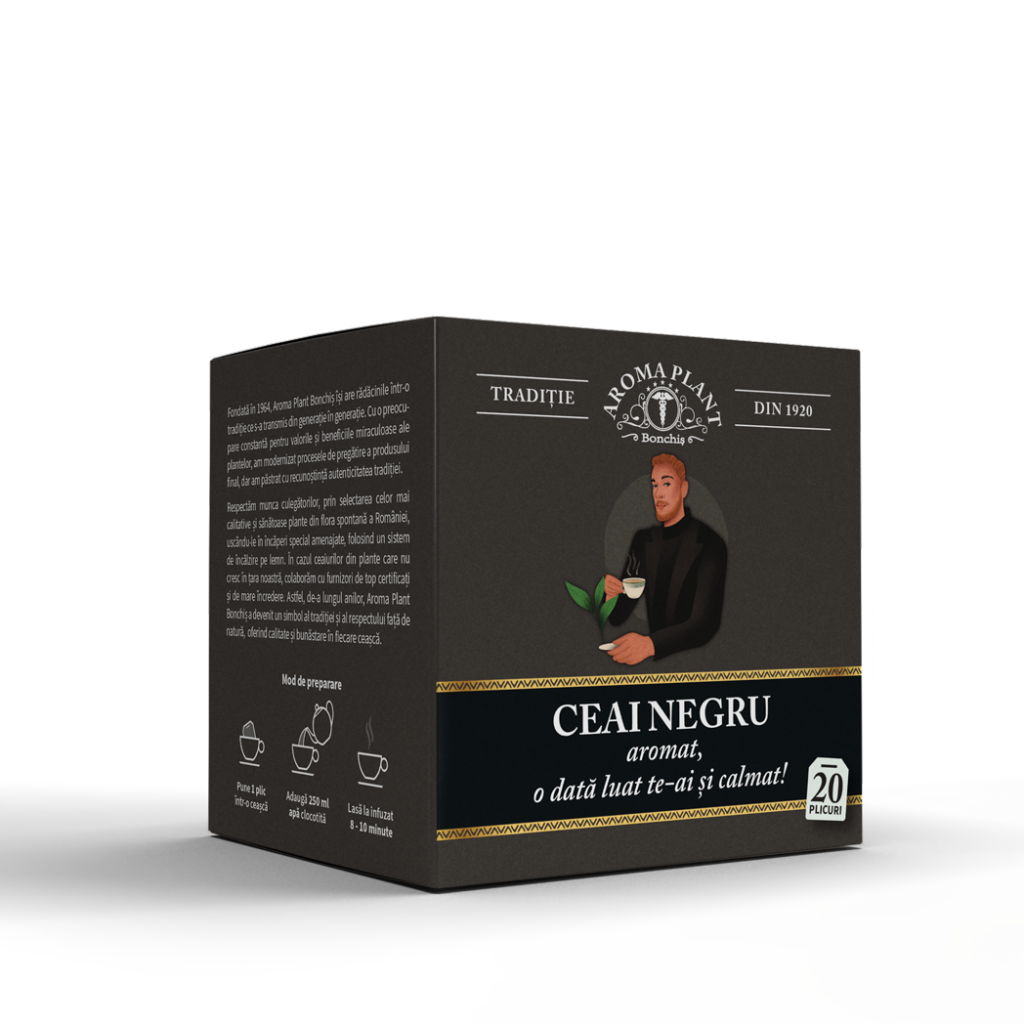 Ceai negru 20 plicuri — imaginea 2