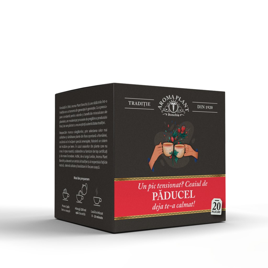 Ceai de păducel 20 plicuri — imaginea 2