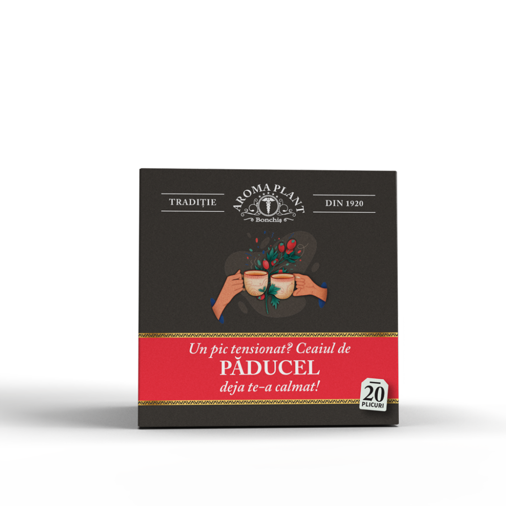 Ceai de păducel 20 plicuri — imaginea 1