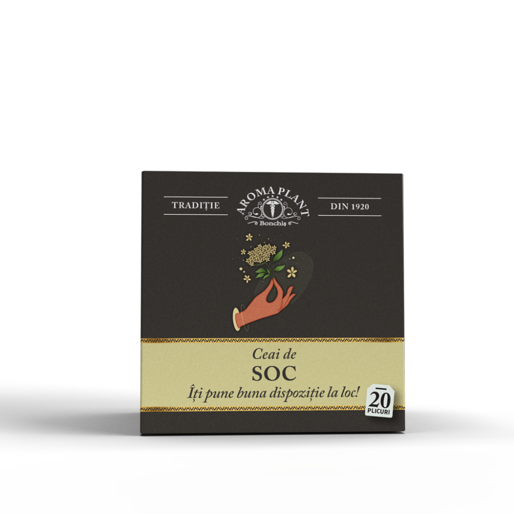 Ceai de soc 20 plicuri — imaginea 1