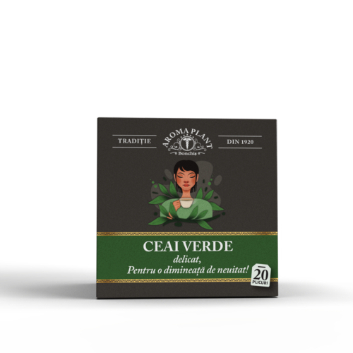 Ceai verde 20 plicuri