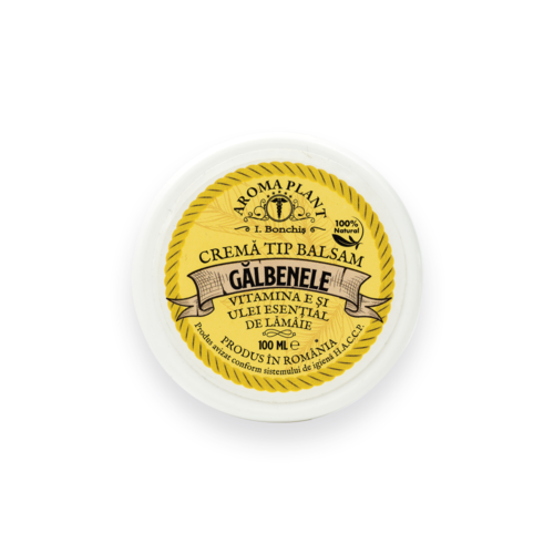 crema cu galbenele