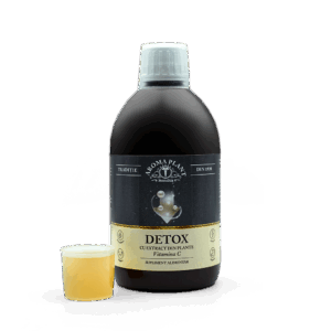 Detox cu Extract din Plante și Vitamina C 500 ml