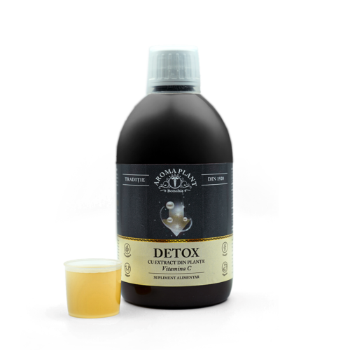 Detox cu Extract din Plante și Vitamina C 500 ml