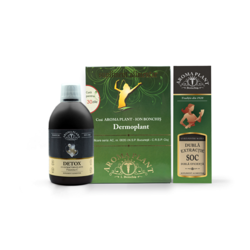 Pachet Detoxifiere ( 30 zile )