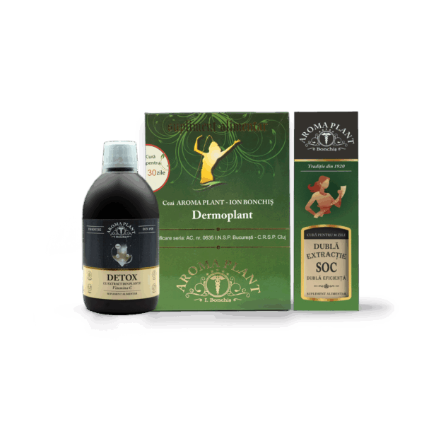 Pachet Detoxifiere ( 30 zile )