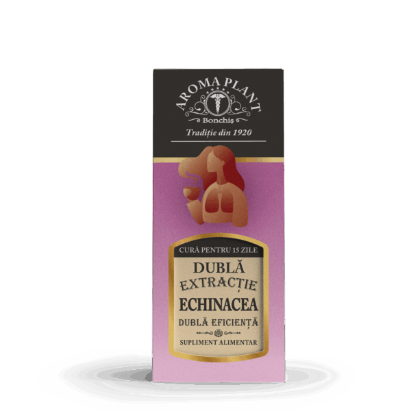 Dublă extracție din echinacea