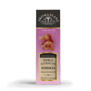 Dublă extracție din echinacea