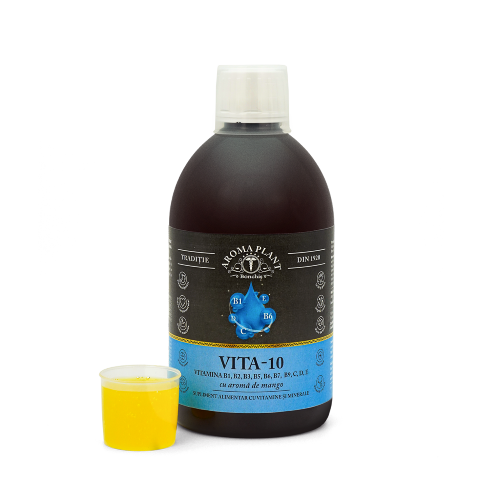 Vita 10 – complex de vitamine și minerale cu aromă de mango — imaginea 1