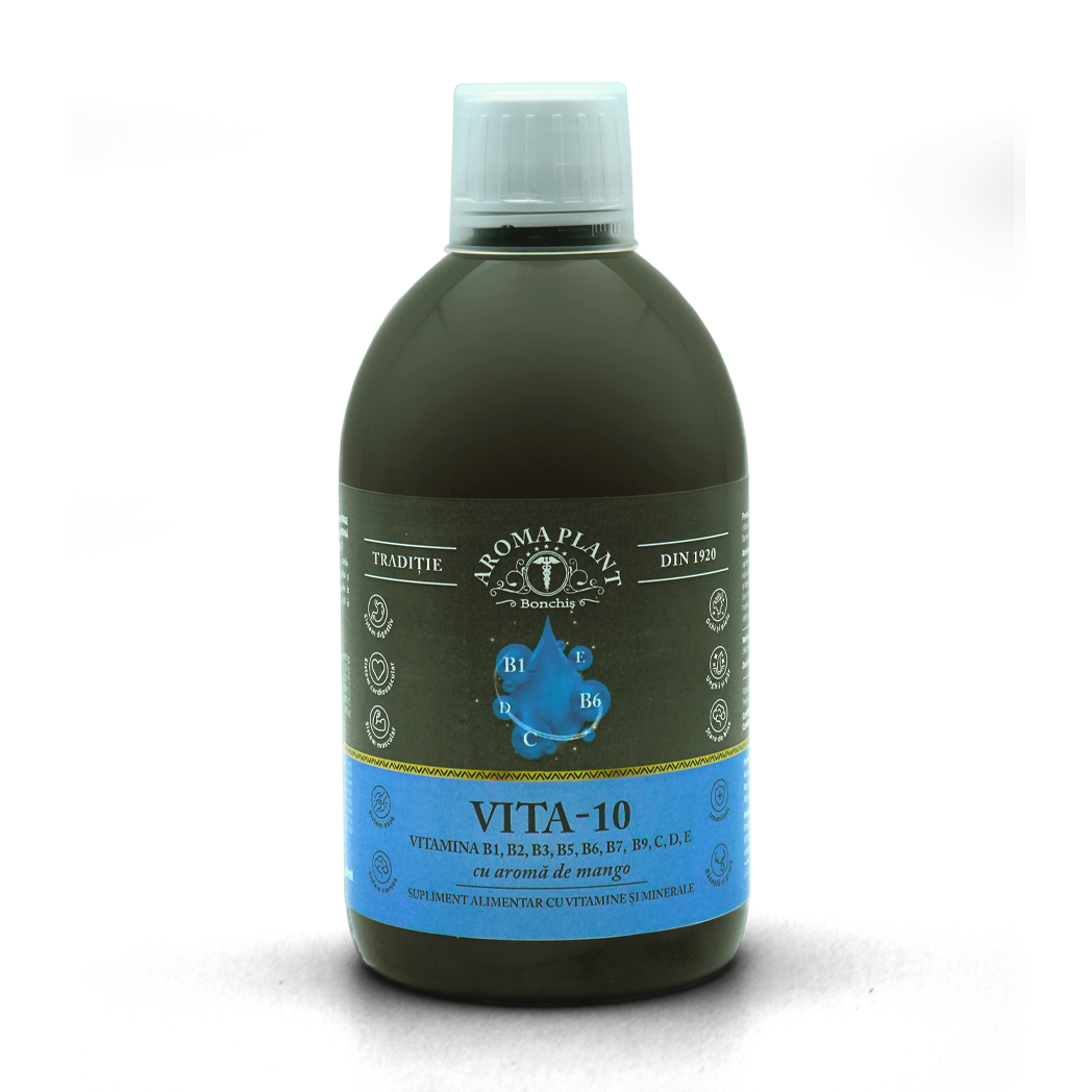 Vita 10 – complex cu vitamine și minerale, aromă de mango