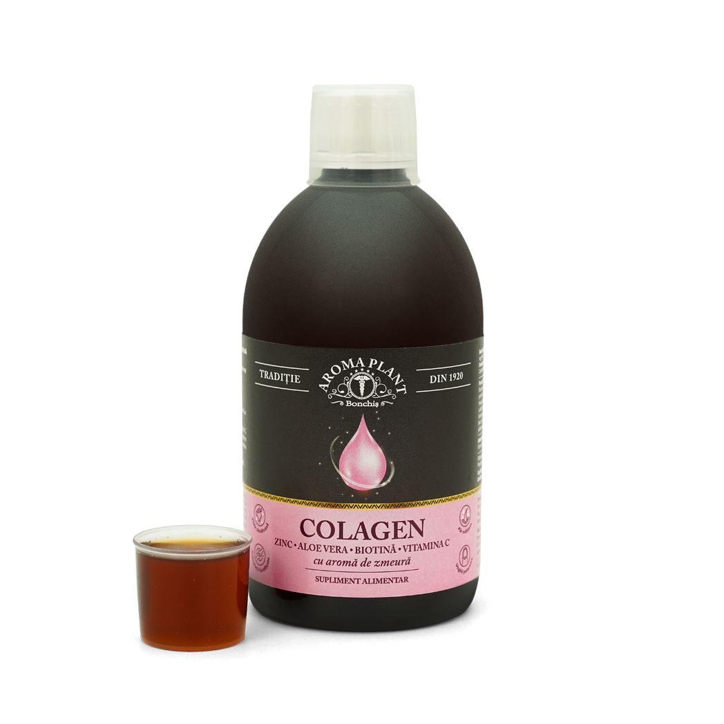 Colagen Zinc Aloe Vera Biotină Vit.C