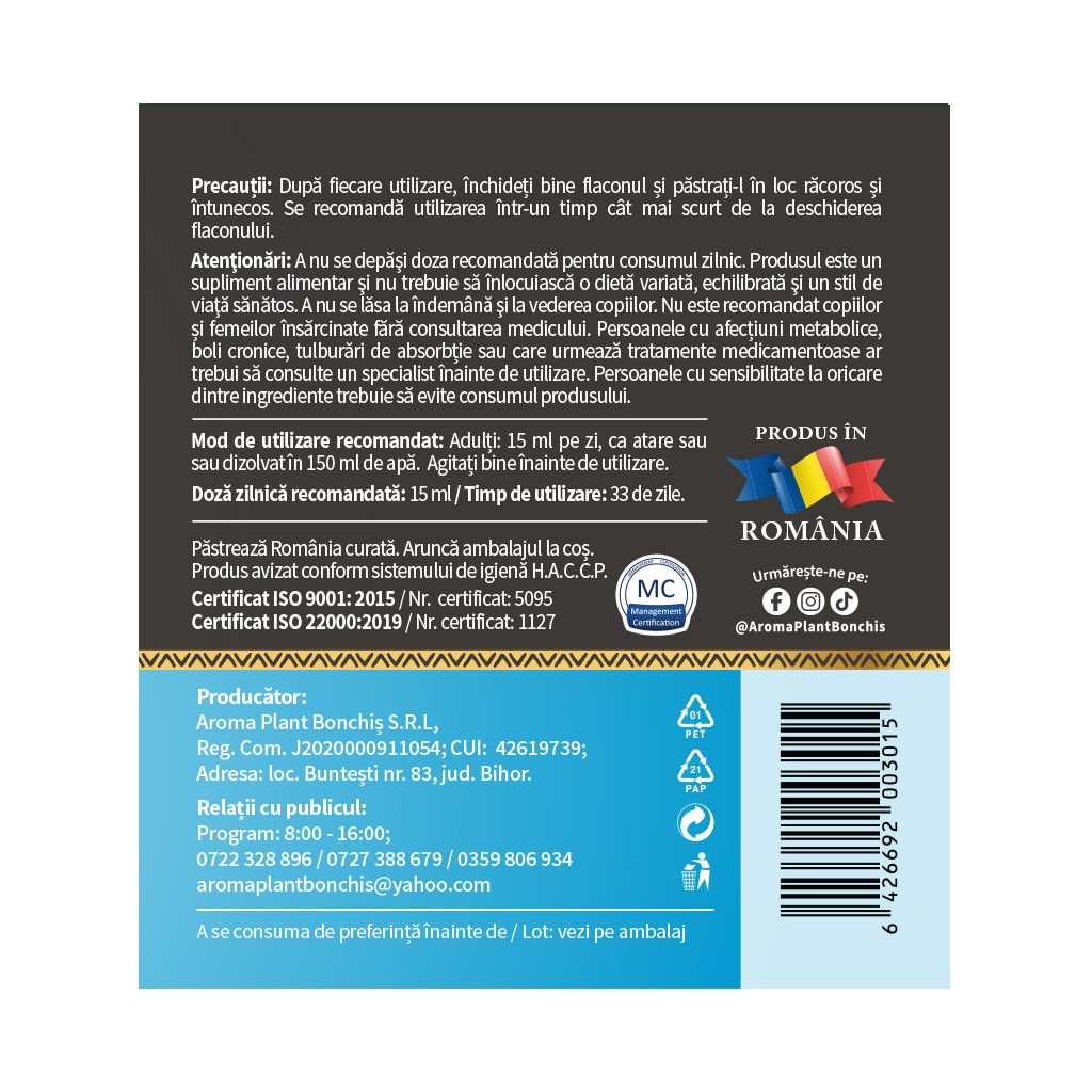 Vita 10 – complex de vitamine și minerale cu aromă de mango - imagine 4