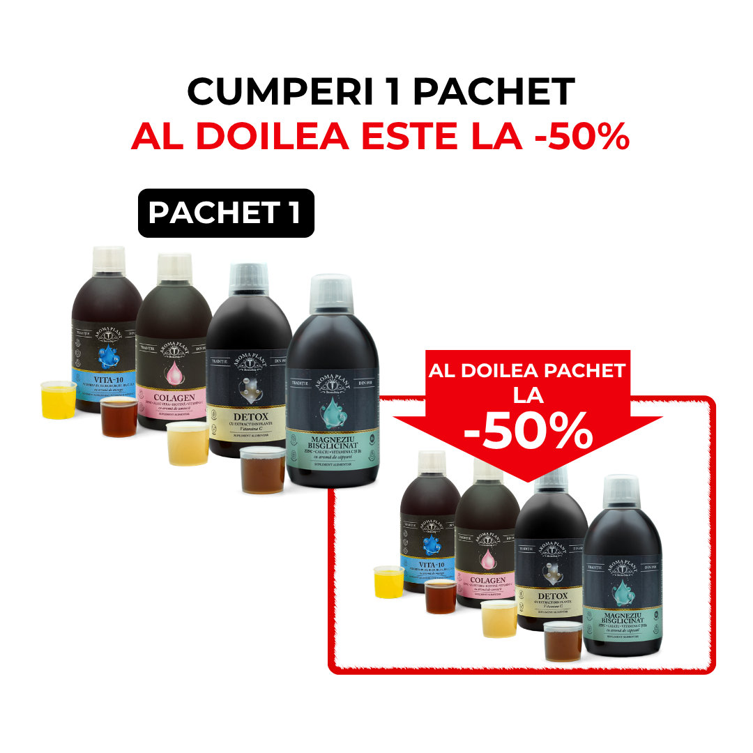 Pachetul Premium „Sănătatea întregului corp”