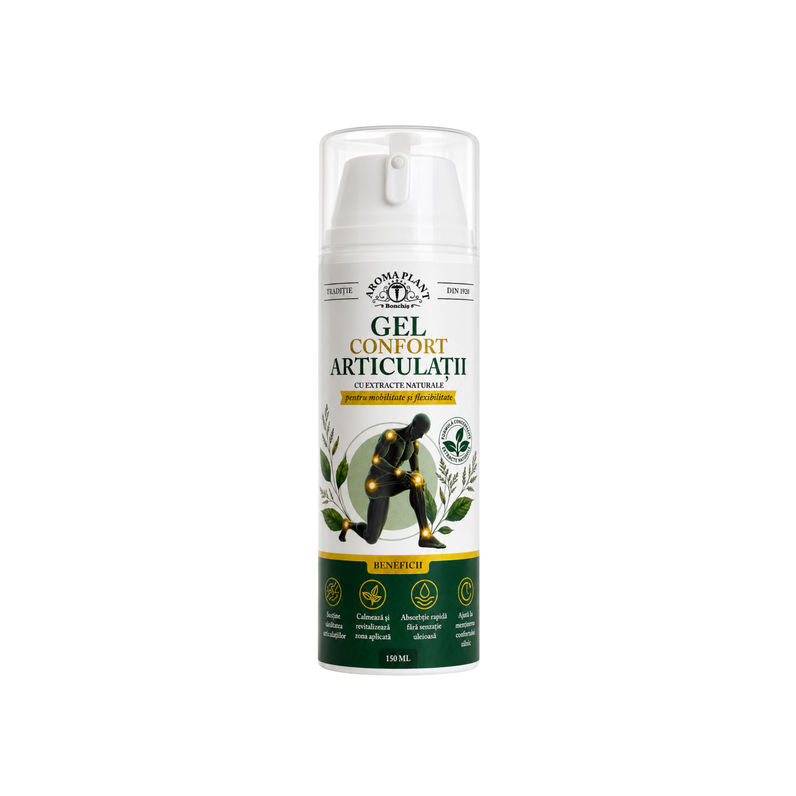 Gel Confort Articulații 150 ML