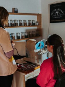”Grija pentru sănătatea ochilor la Aroma Plant”
