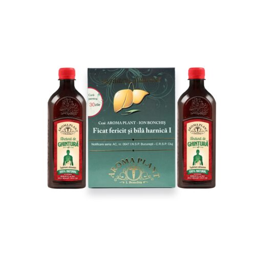 Pachet Ficat Sănătos (30 zile)