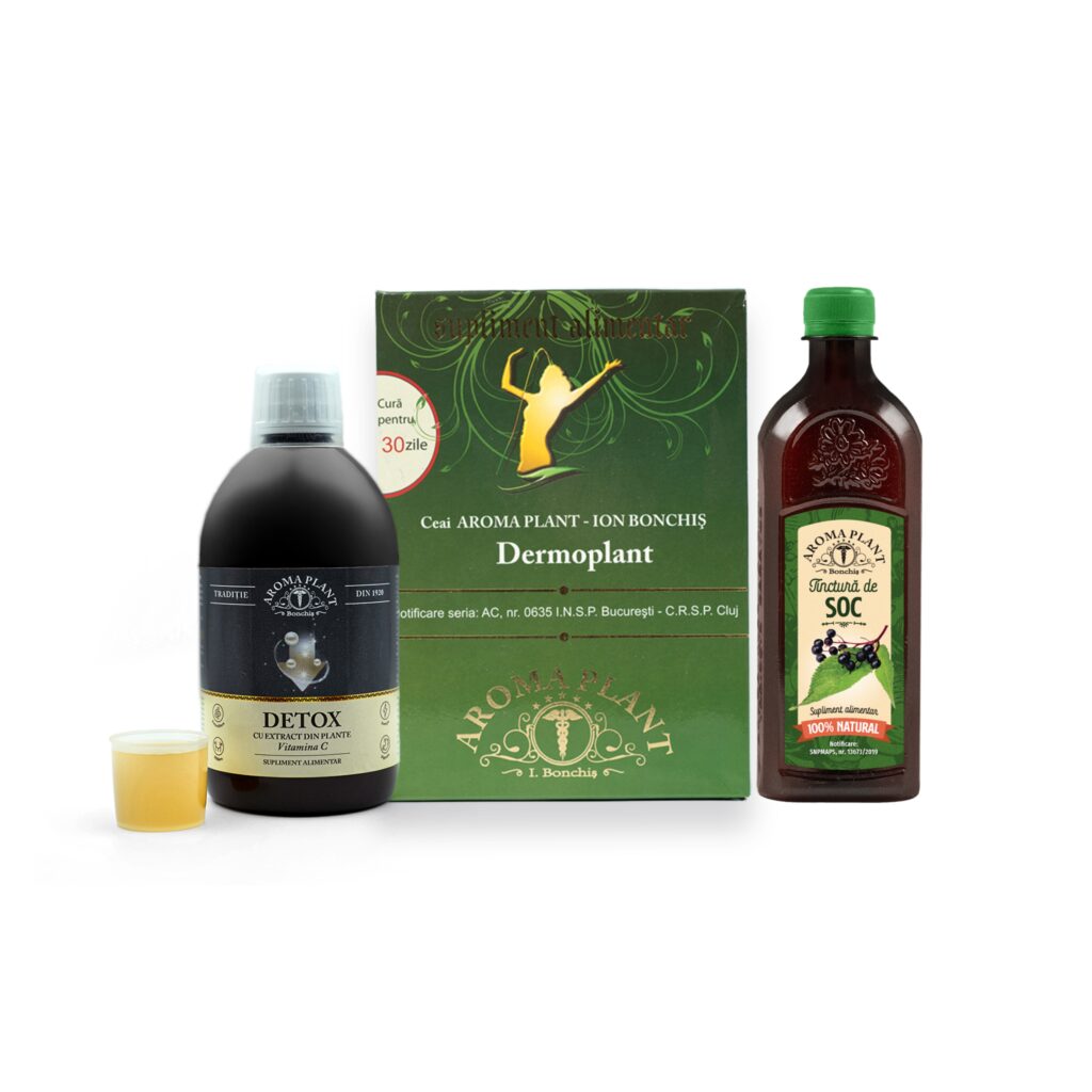 Pachet Detoxifiere ( 30 zile )