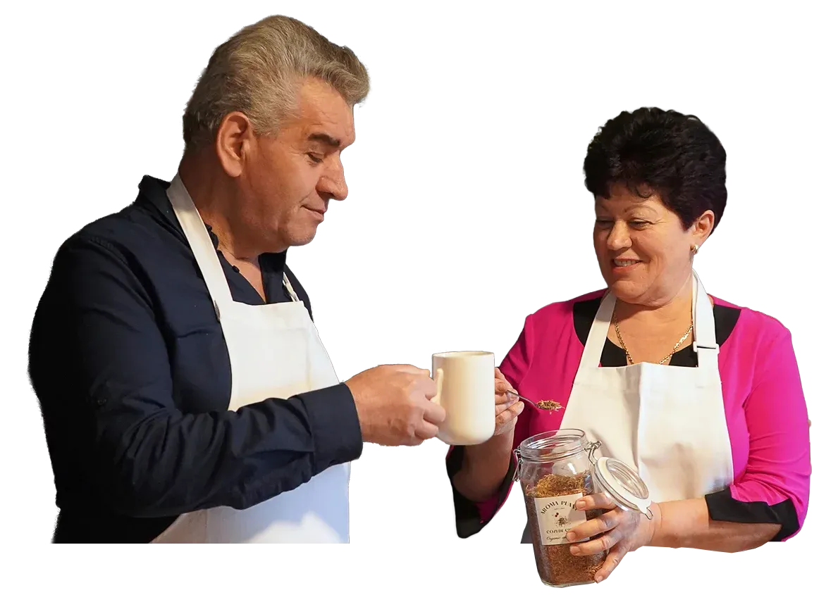 Familia Bonchiș într-o emisiune TV
