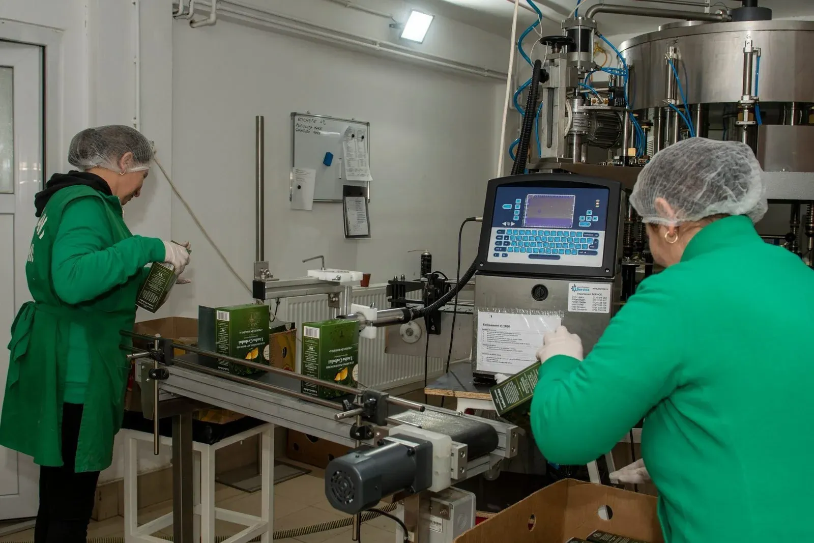 Din atelierele Aroma Plant