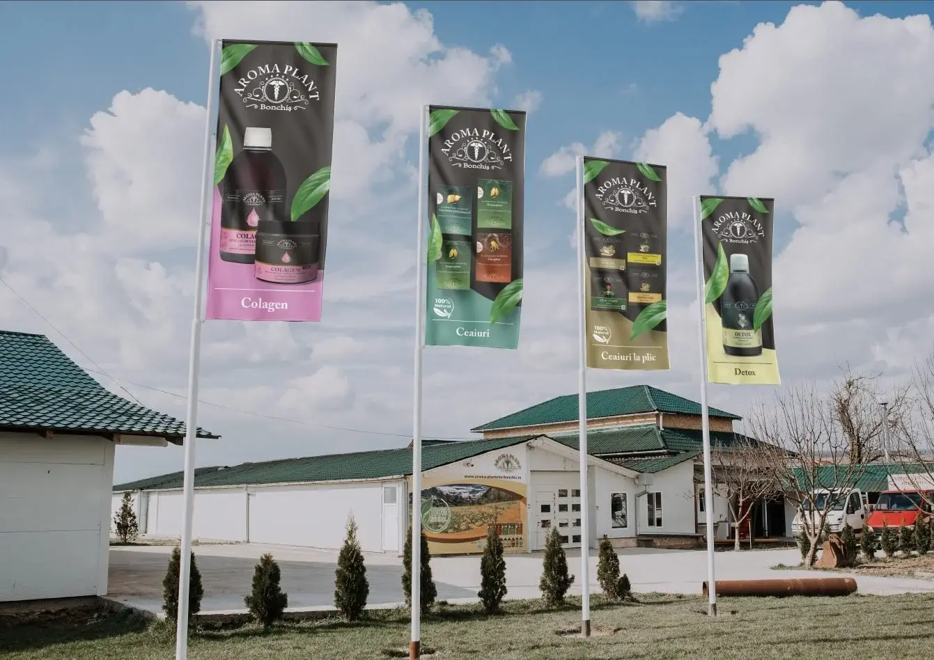 Sediul Aroma Plant Bonchiș