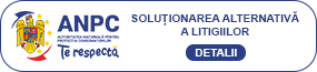 Soluționarea alternativă a litigiilor — ANPC