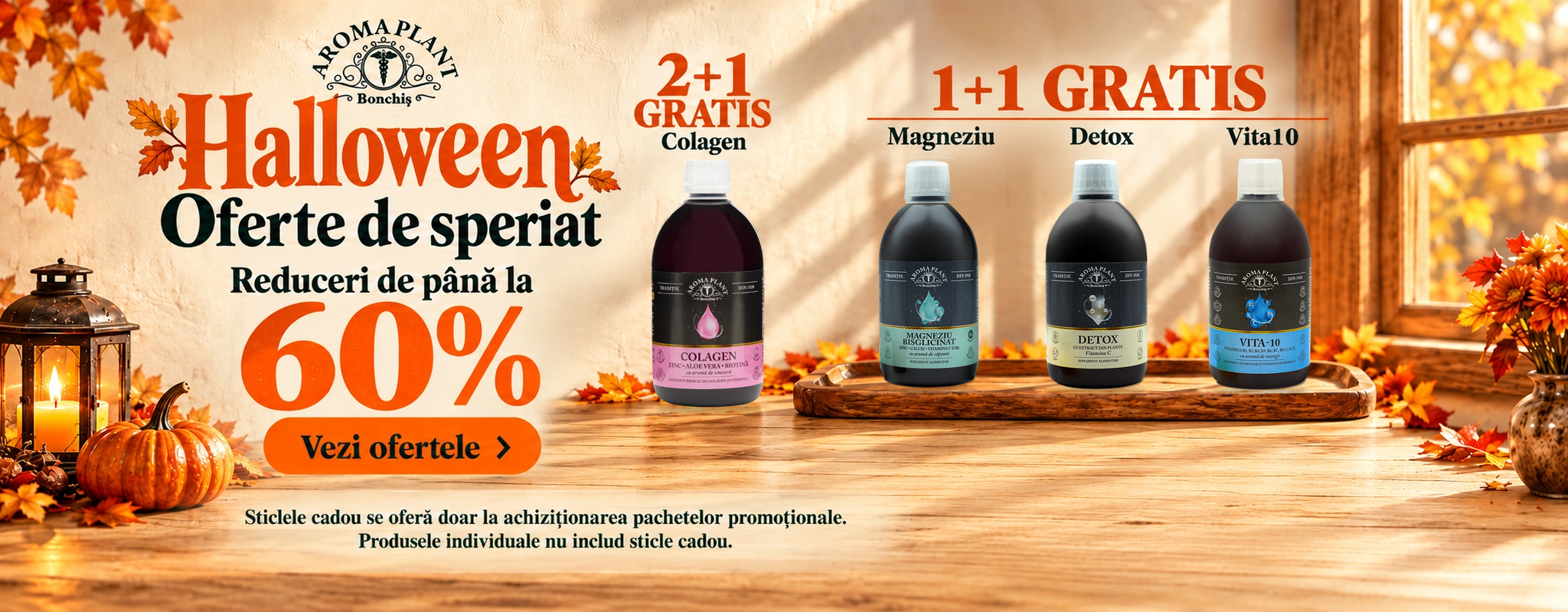 Halloween - Oferte de speriat